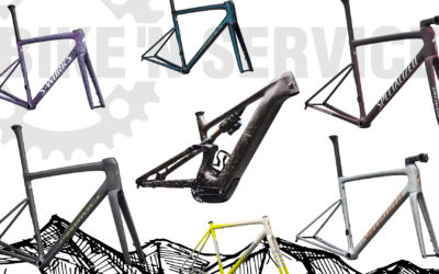 Angebot: Specialized S-Works Rahmen & Co